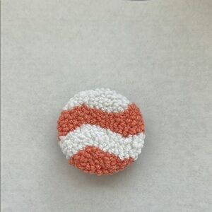 Punch needle phone grip handmade